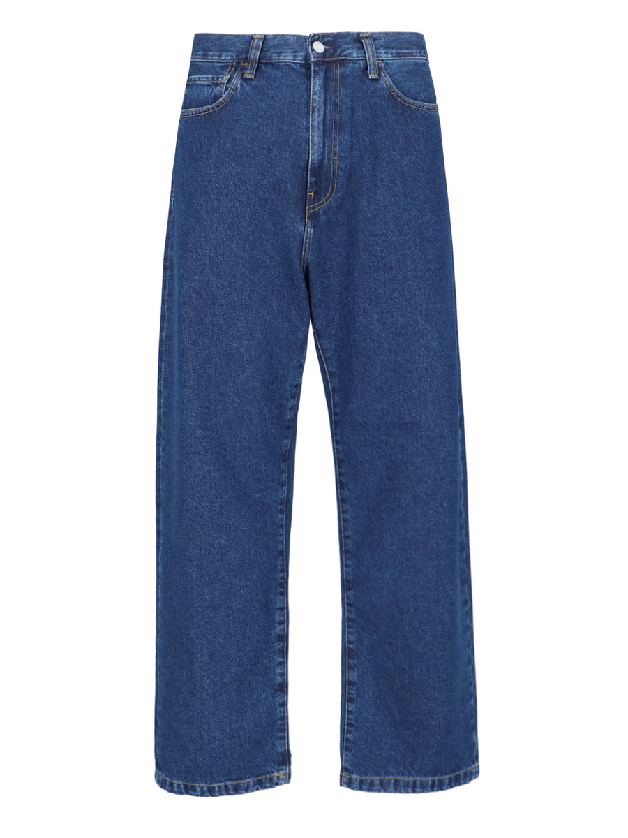 Carhartt Wip 100% Cotton jeans in blue