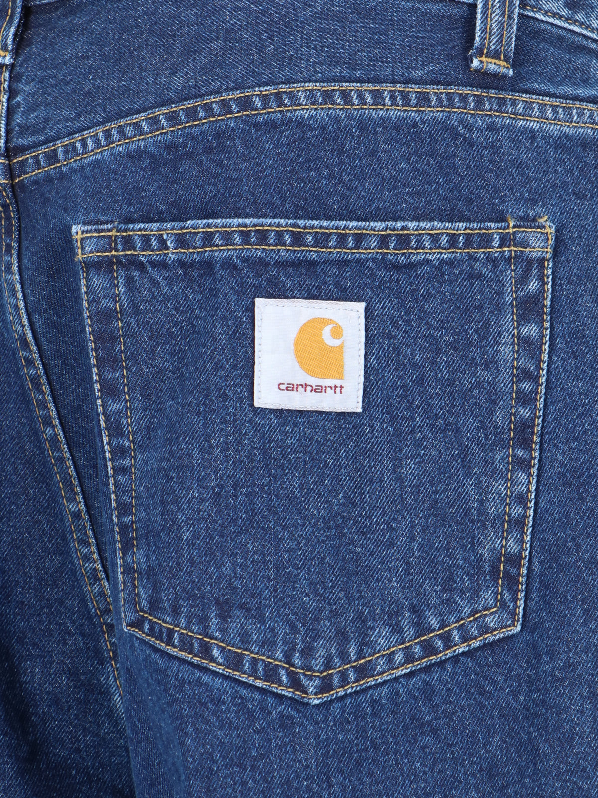 Carhartt WIP Jeans Blue Cotton