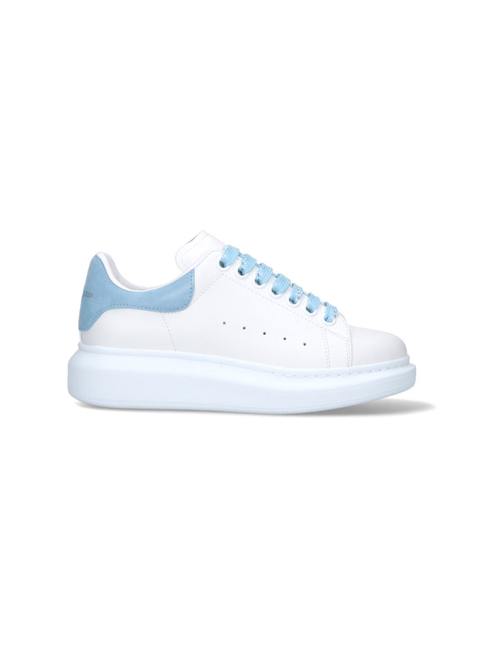 Alexander McQueen Sneakers White Calf Leather