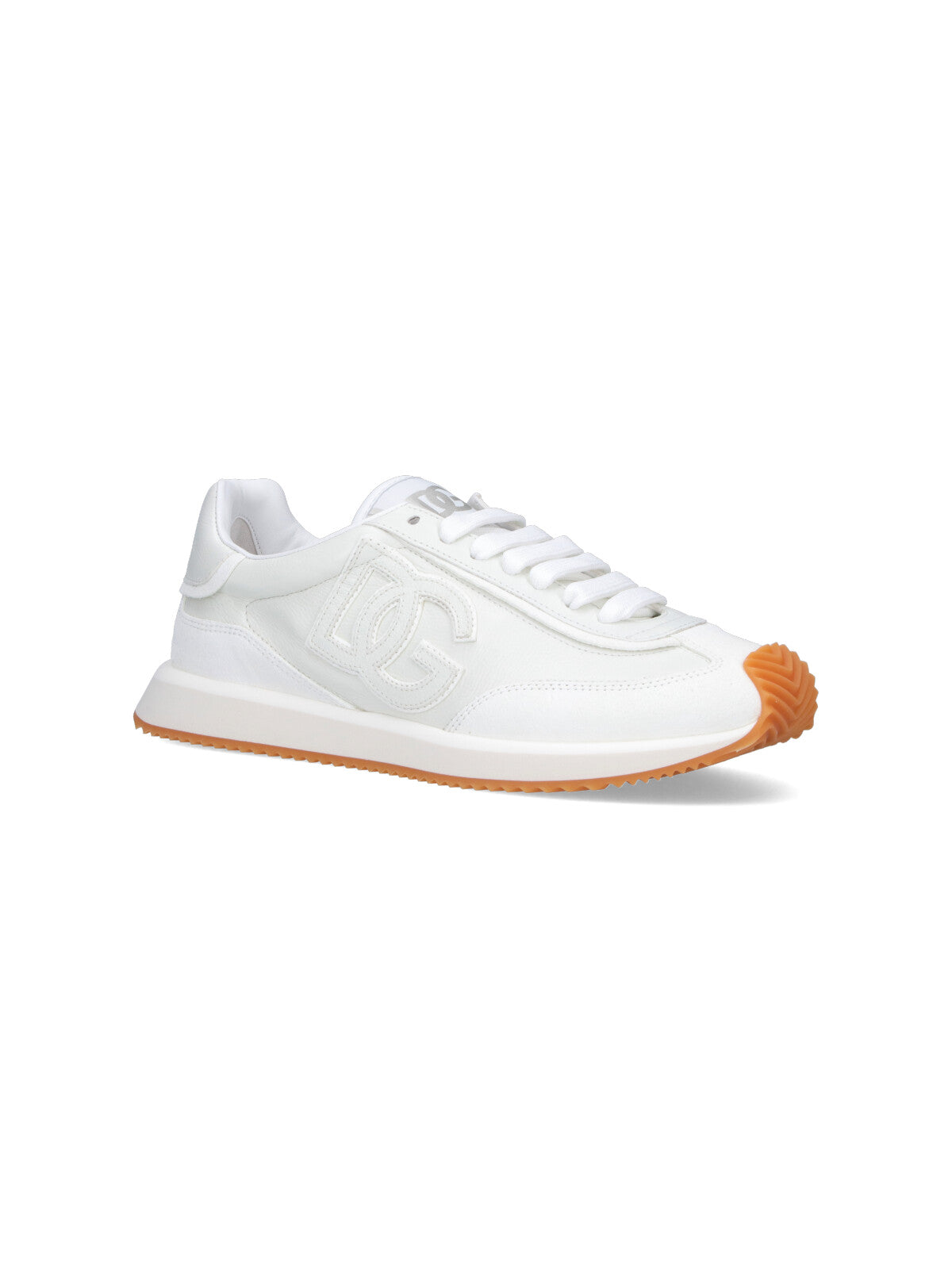 Dolce & Gabbana Sneakers White Calf Leather