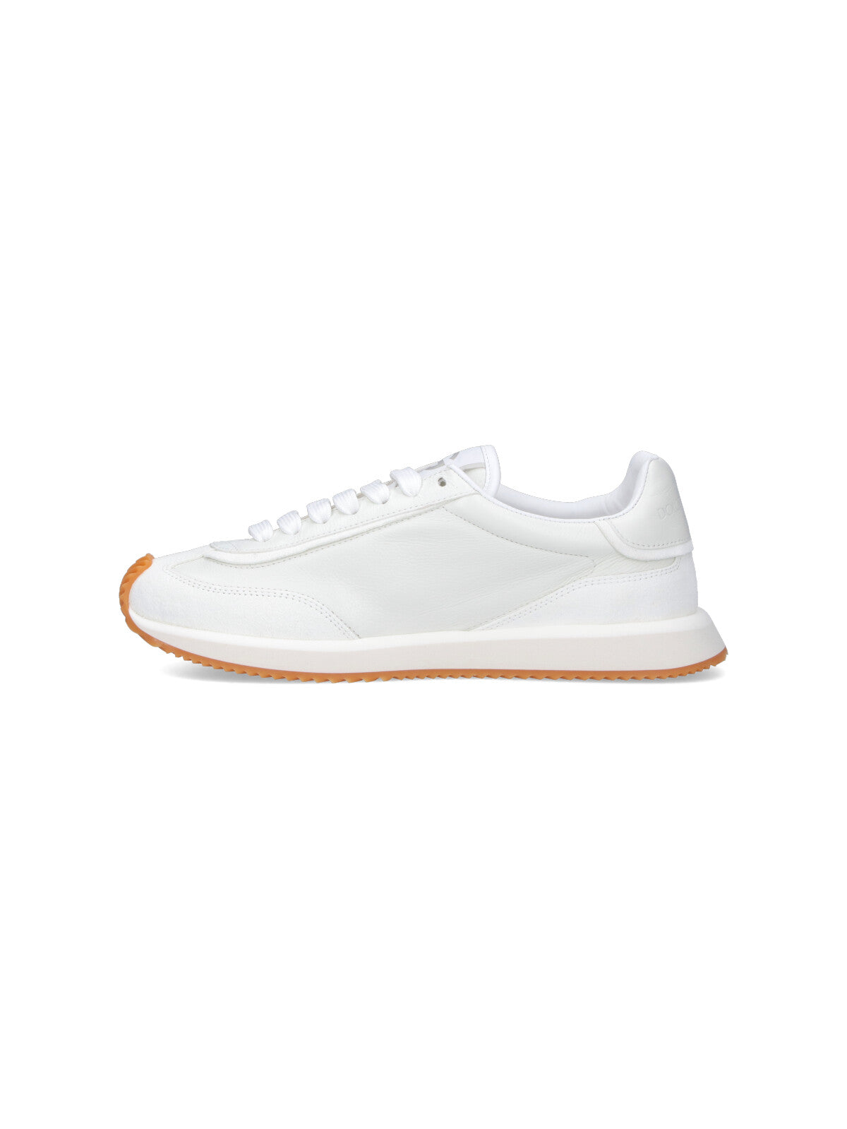 Dolce & Gabbana Sneakers White Calf Leather