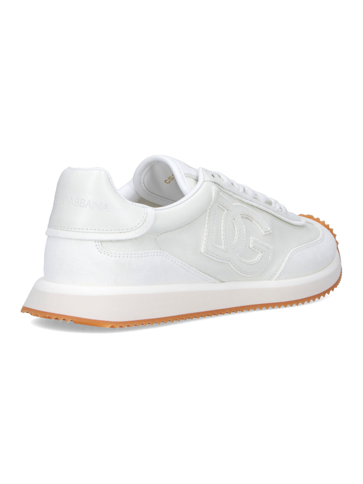 Dolce & Gabbana Sneakers White Calf Leather