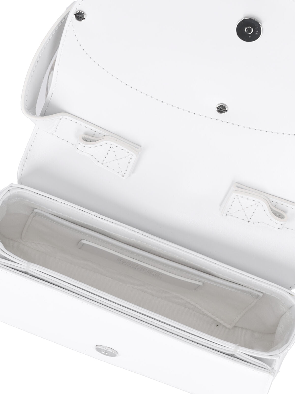 Diesel Bags White Leather