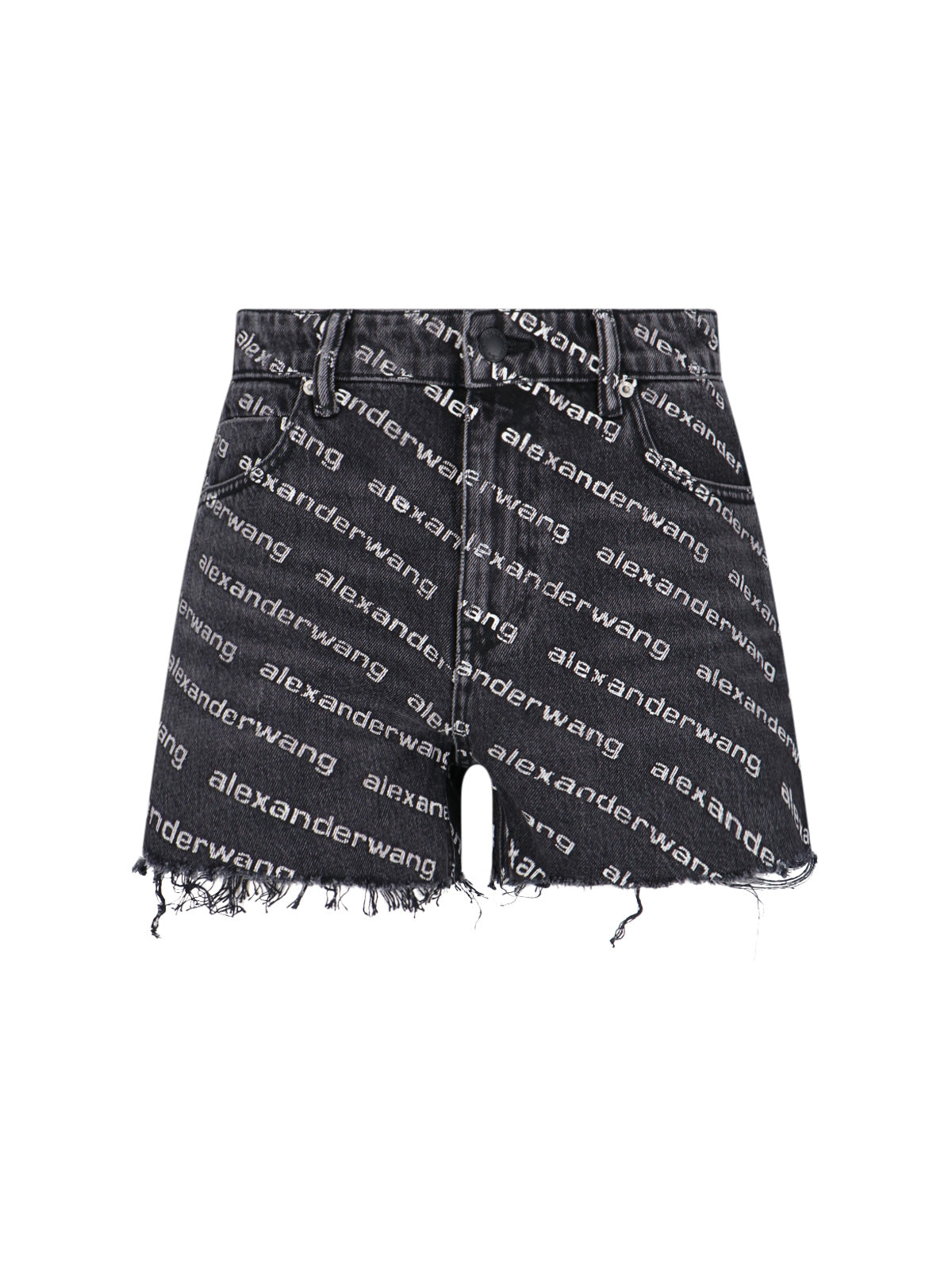 Alexander Wang Jeans Grey Cotton