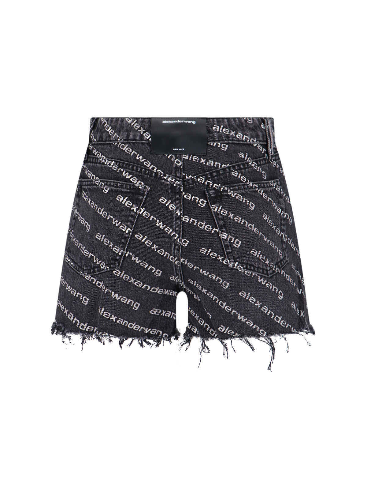 Alexander Wang Jeans Grey Cotton