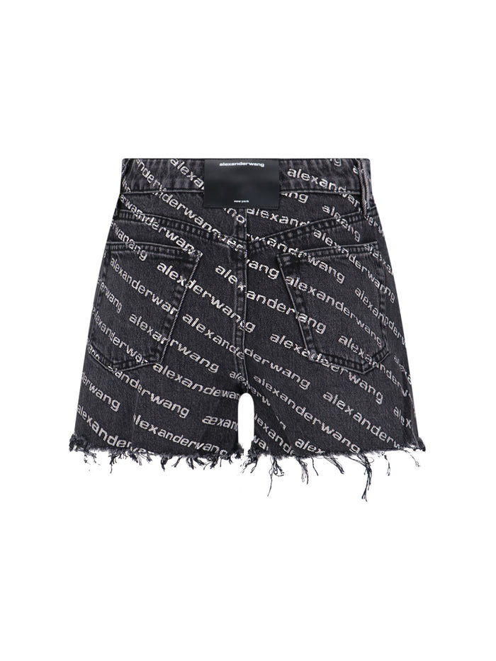Alexander Wang Jeans Grey Cotton