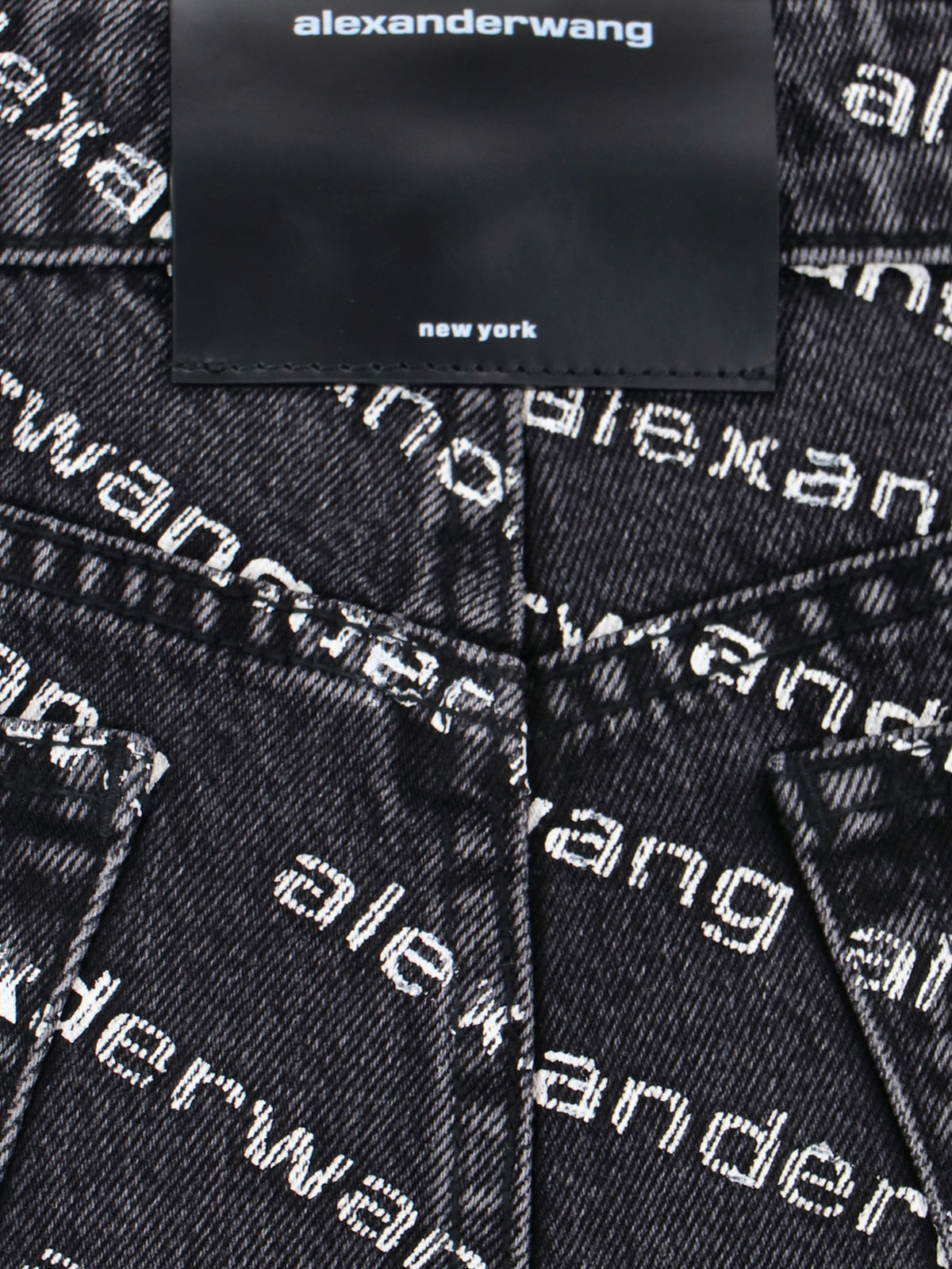 Alexander Wang Jeans Grey Cotton
