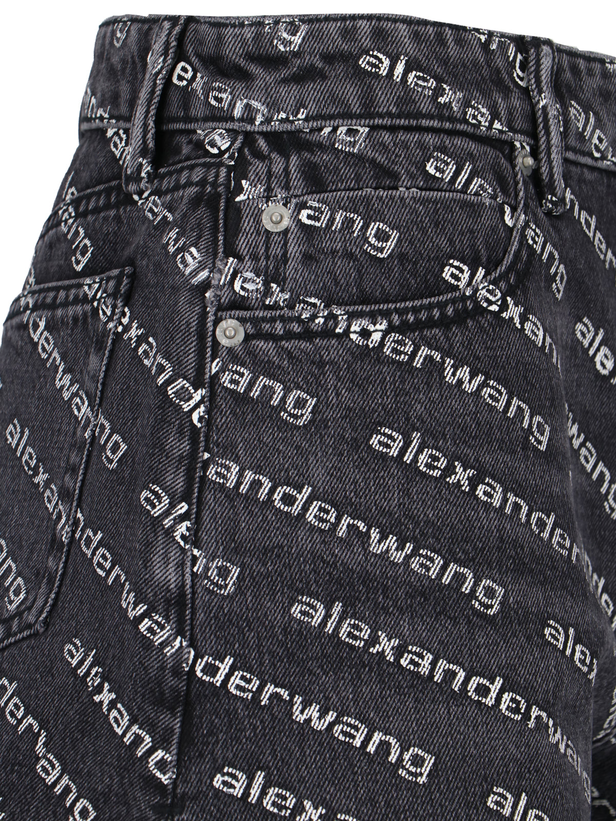 Alexander Wang Jeans Grey Cotton