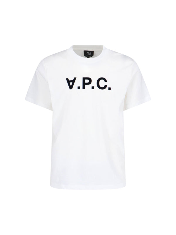 A.P.C. 100% Organic Cotton t-shirt in white