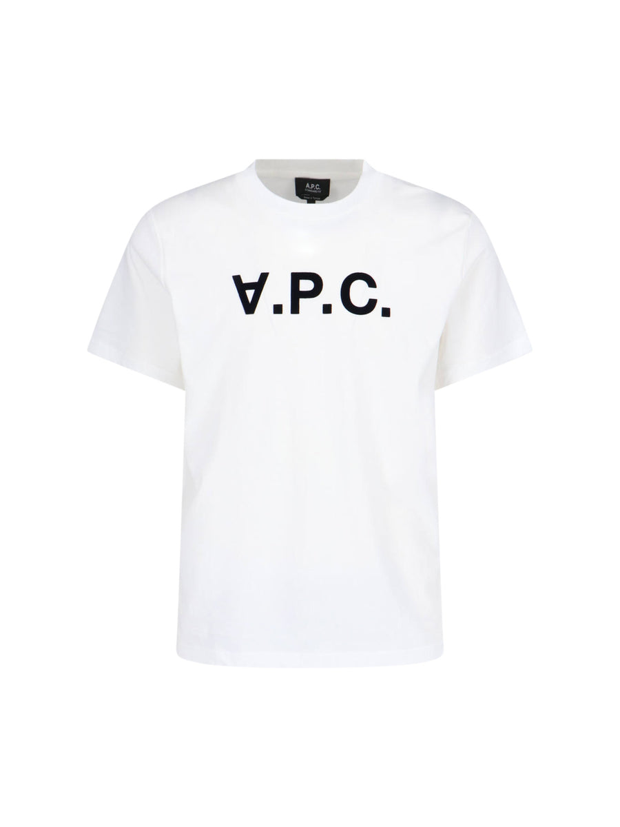 A.P.C. 100% Organic Cotton t-shirt in white