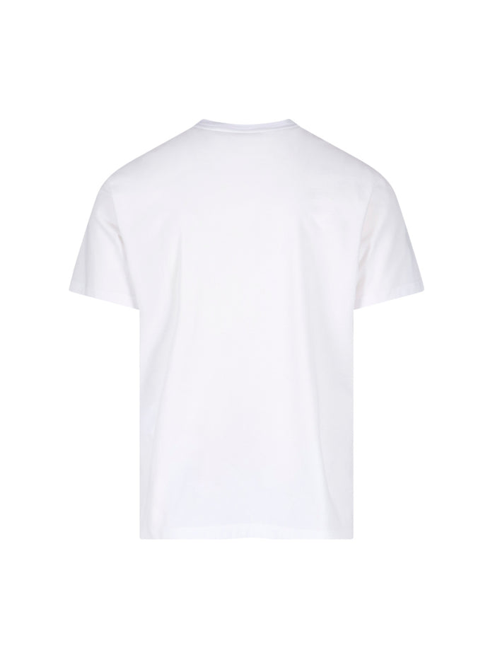 Golden Goose T-shirts and Polos White Cotton