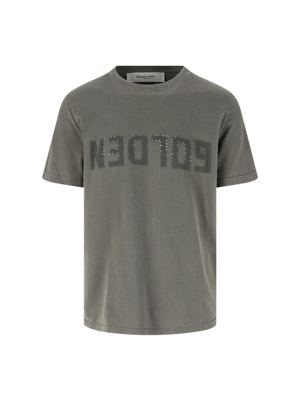 Golden Goose 100% Cotton t-shirt in green