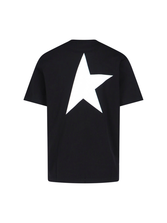 Golden Goose T-shirts and Polos Black Cotton