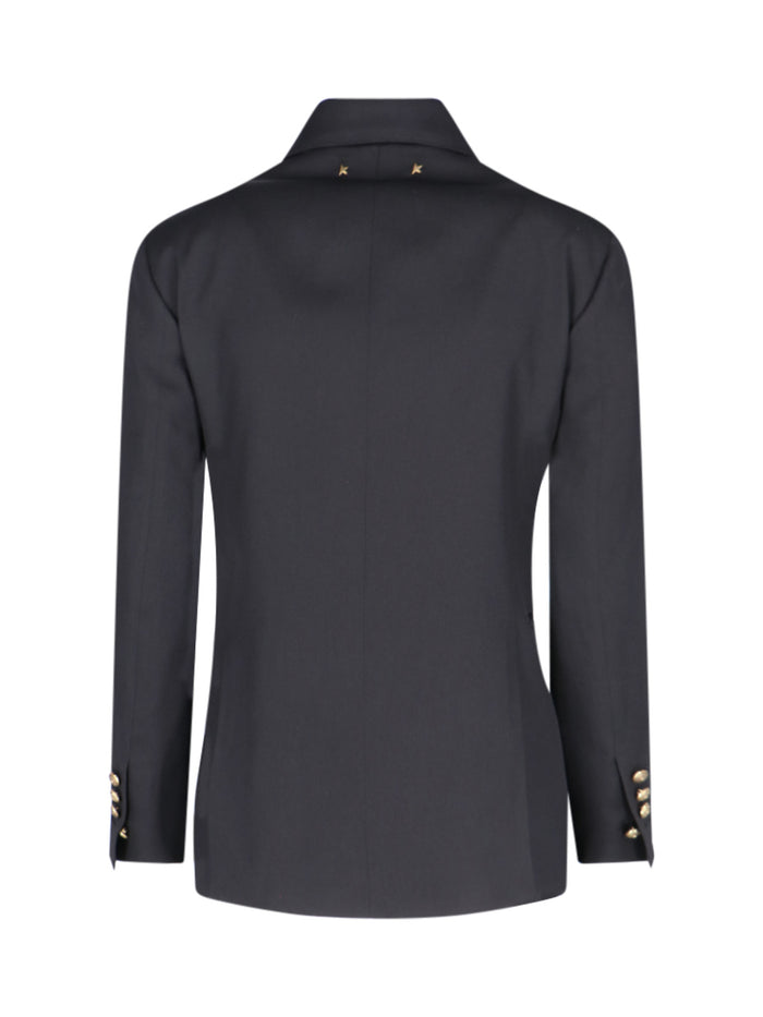 Golden Goose Jackets Black Virgin Wool