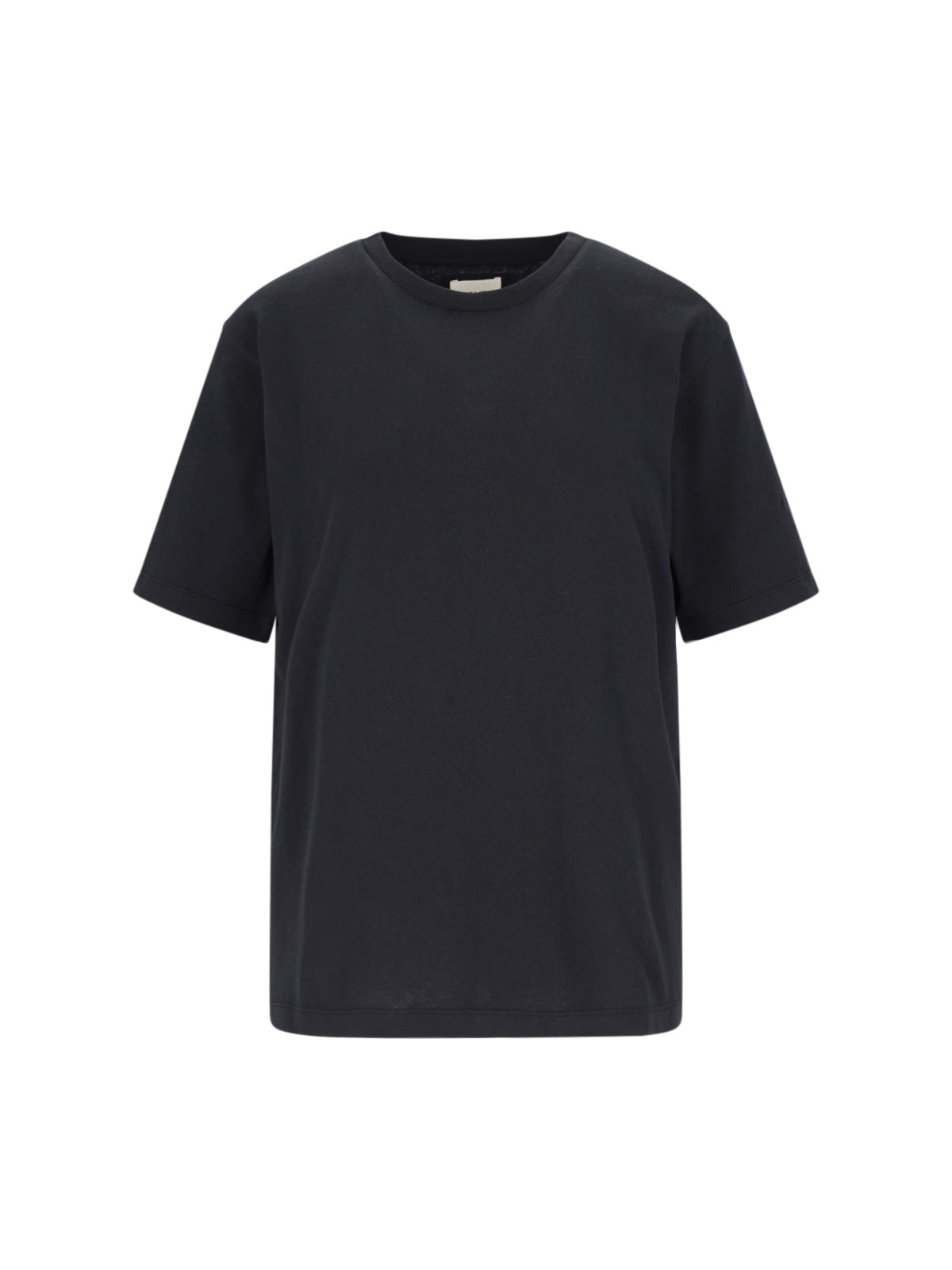 Khaite T-Shirts And Polos Black Cotton
