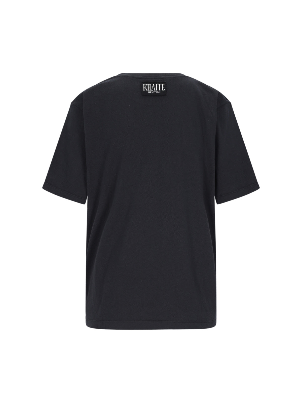 Khaite T-Shirts And Polos Black Cotton