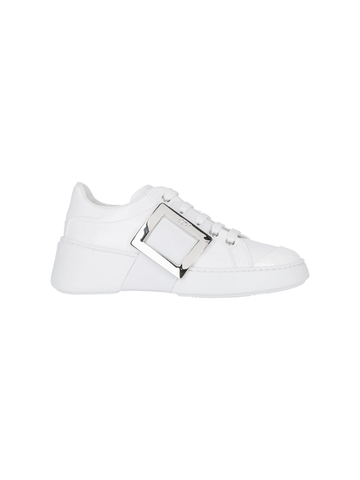 Roger Vivier Sneakers White Outer: Calf Leather