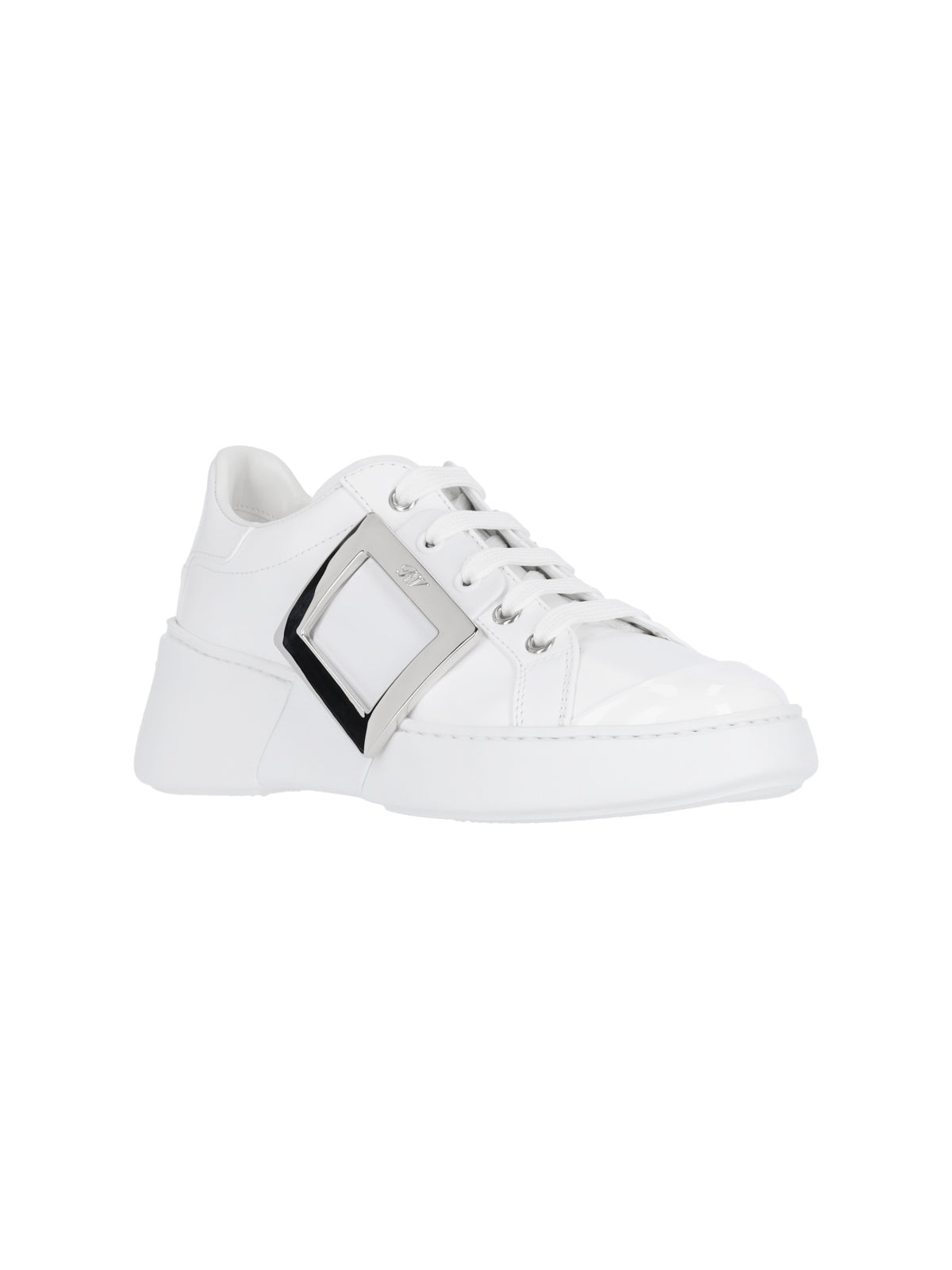 Roger Vivier Sneakers White Outer: Calf Leather