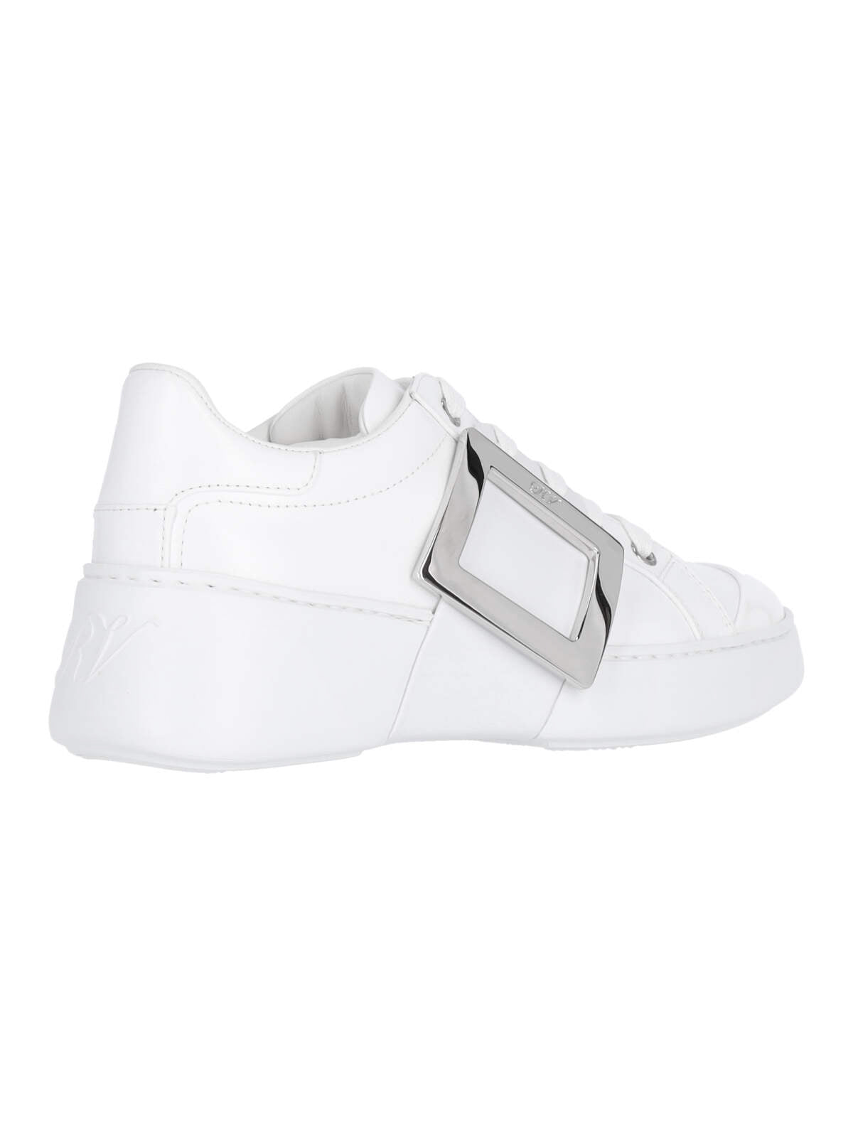Roger Vivier Sneakers White Outer: Calf Leather