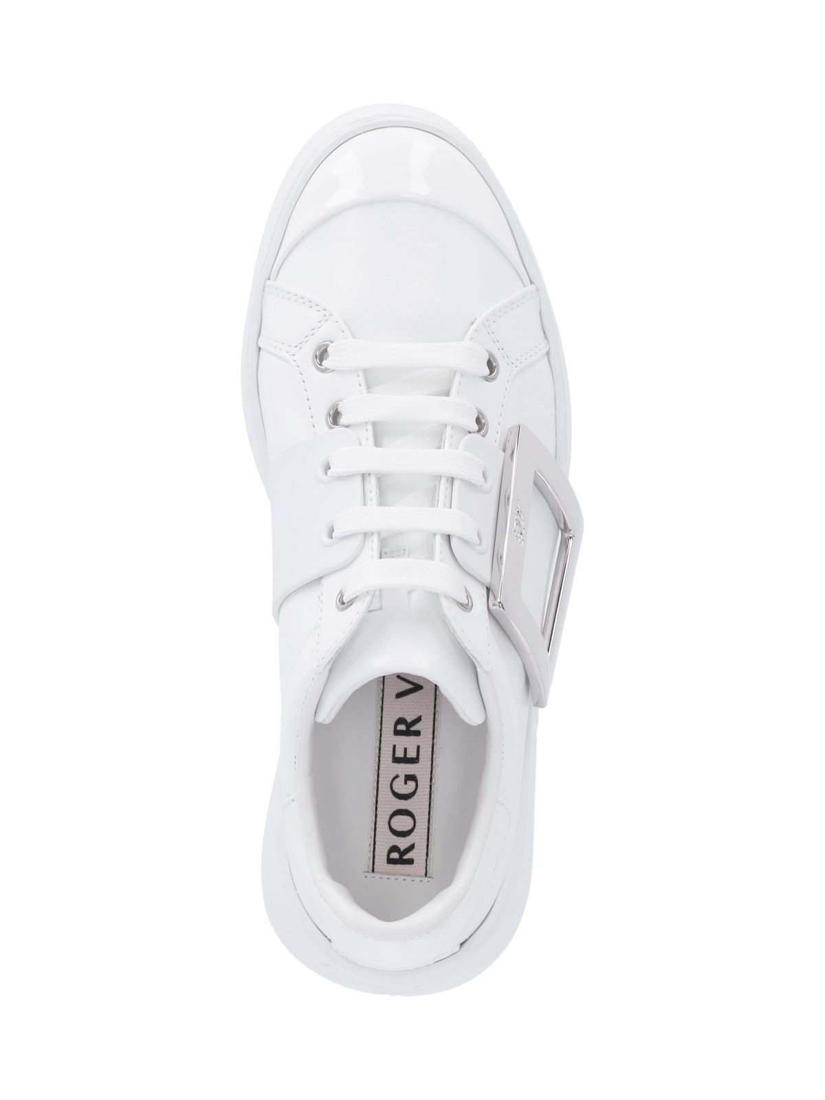 Roger Vivier Sneakers White Outer: Calf Leather