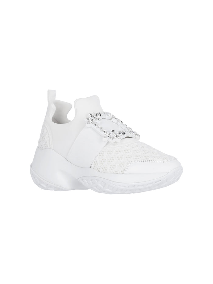 Roger Vivier Sneakers White Polyester