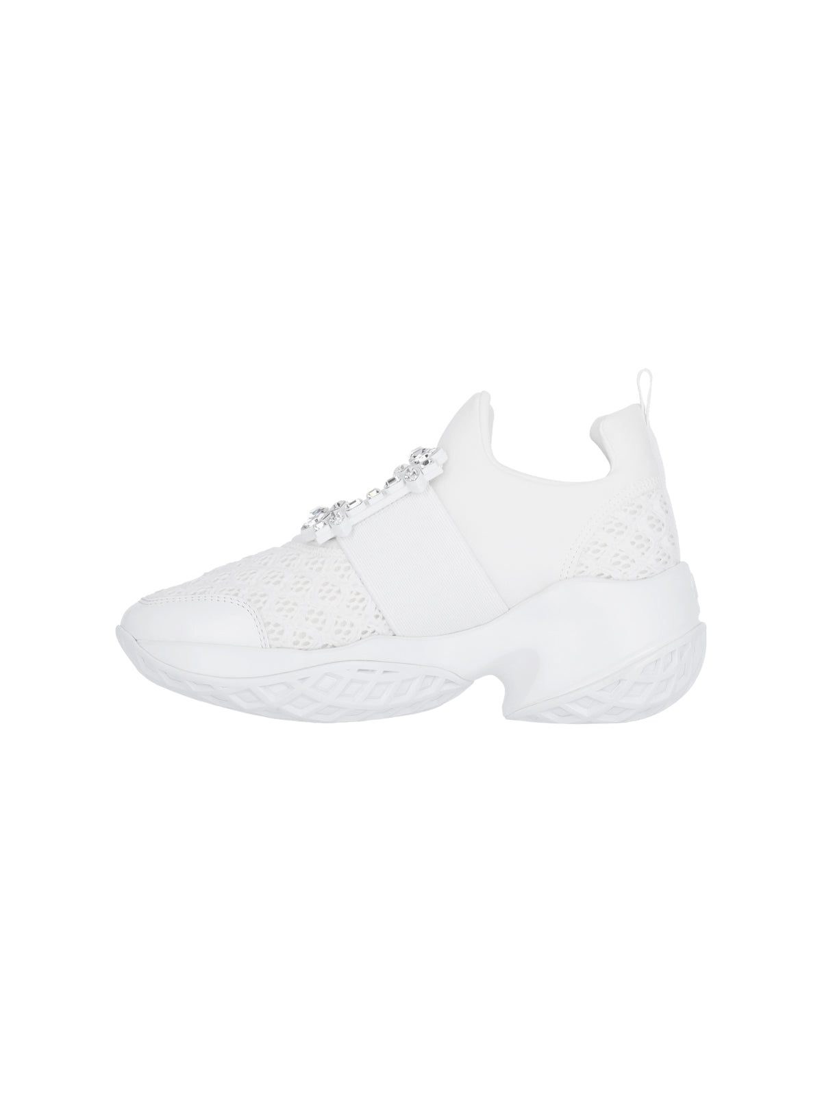 Roger Vivier Sneakers White Polyester