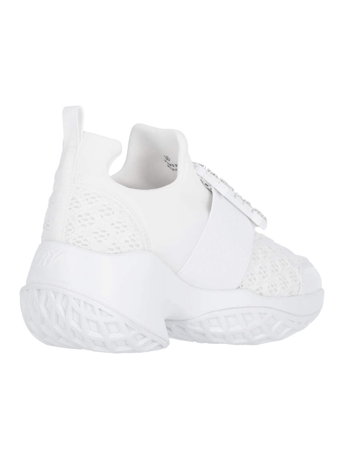 Roger Vivier Sneakers White Polyester