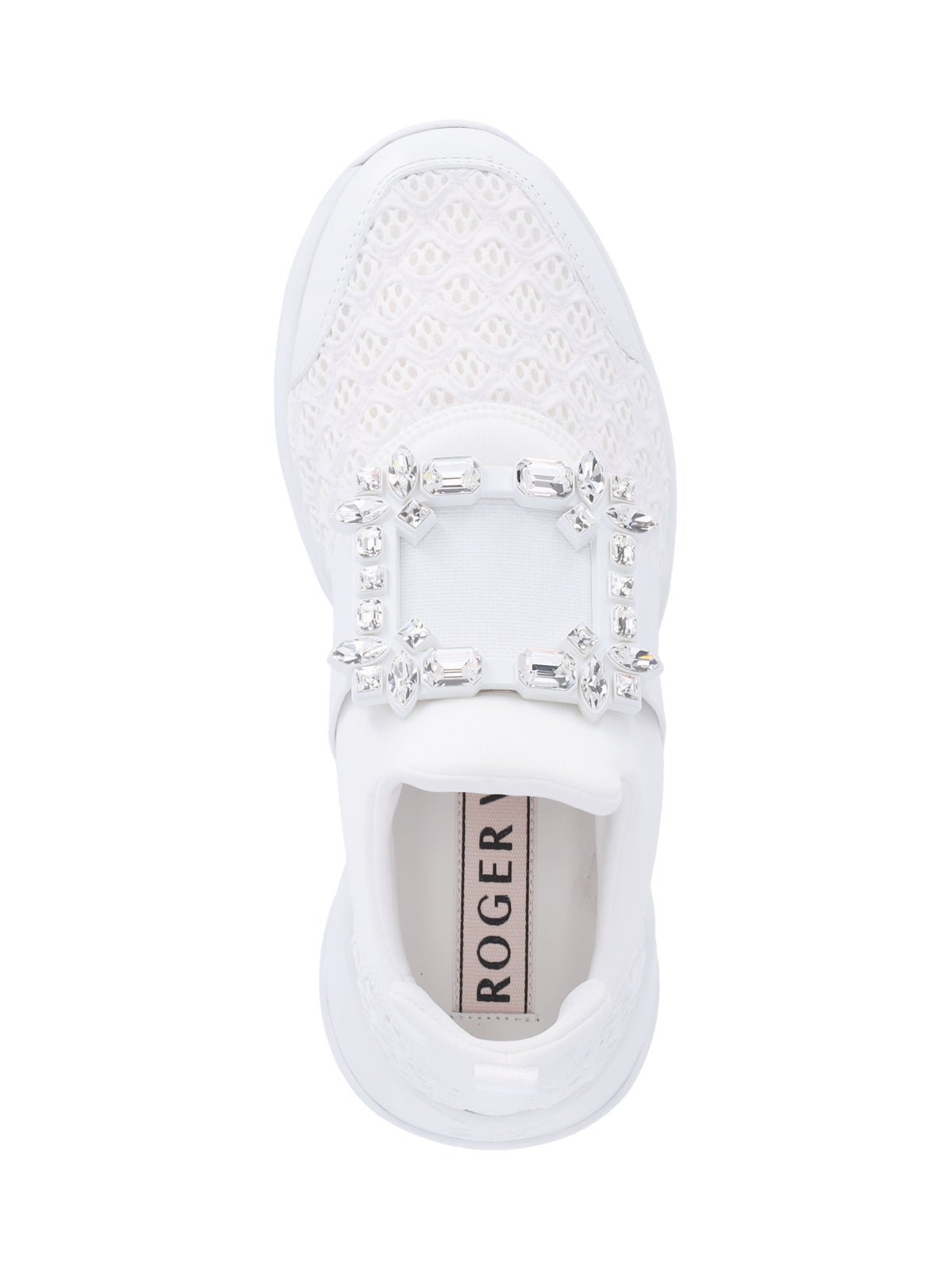 Roger Vivier Sneakers White Polyester