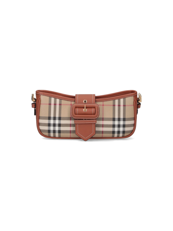 Burberry Bags Beige Polyurethane