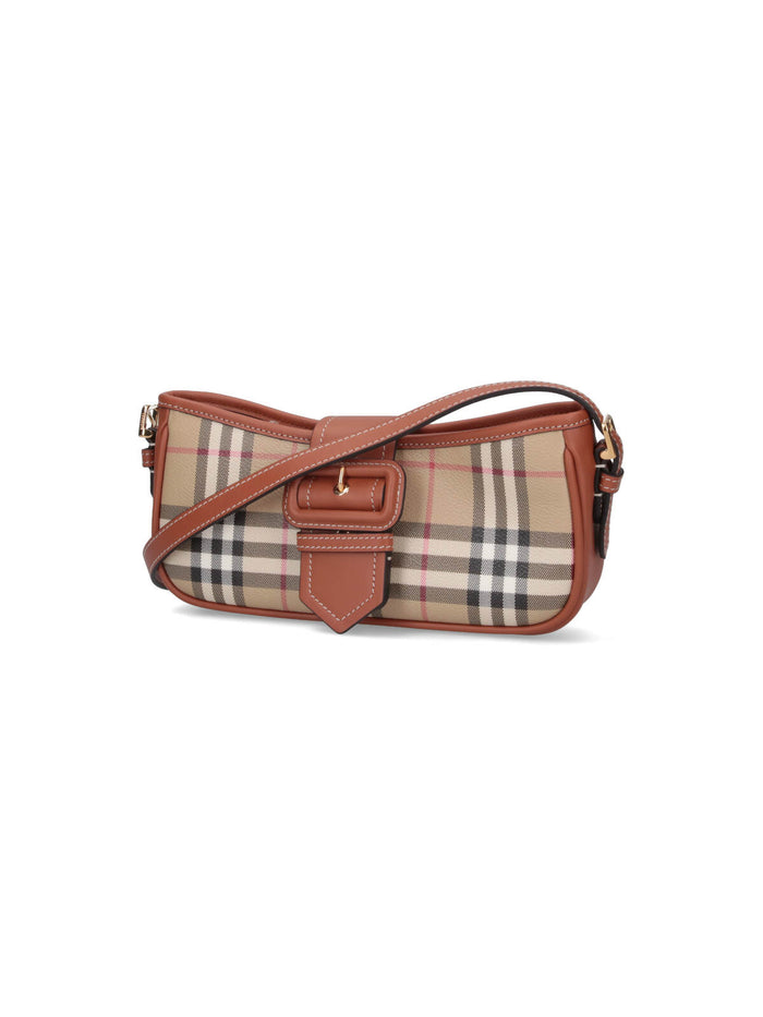 Burberry Bags Beige Polyurethane