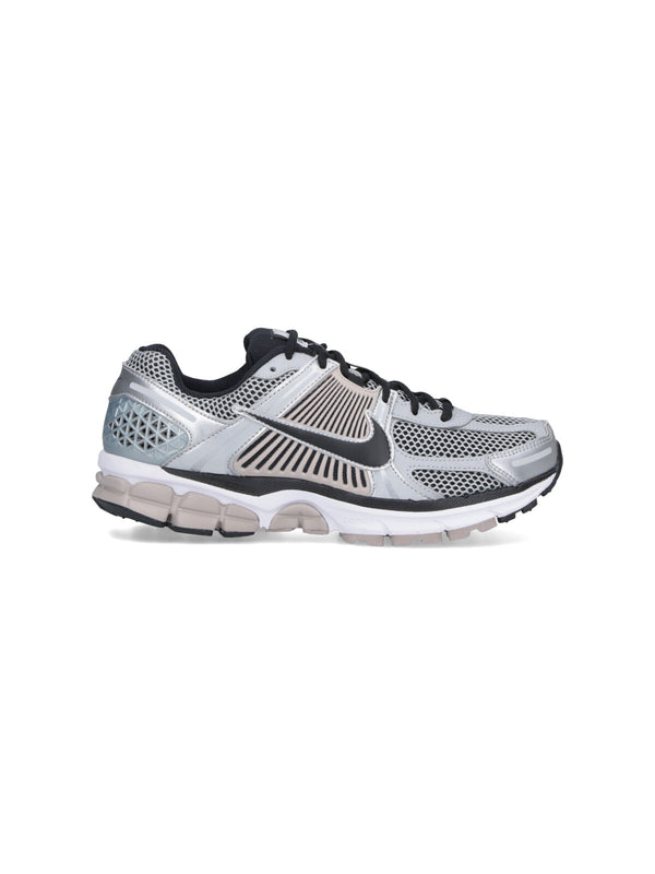 Nike 100% Fabric sneaker in silver