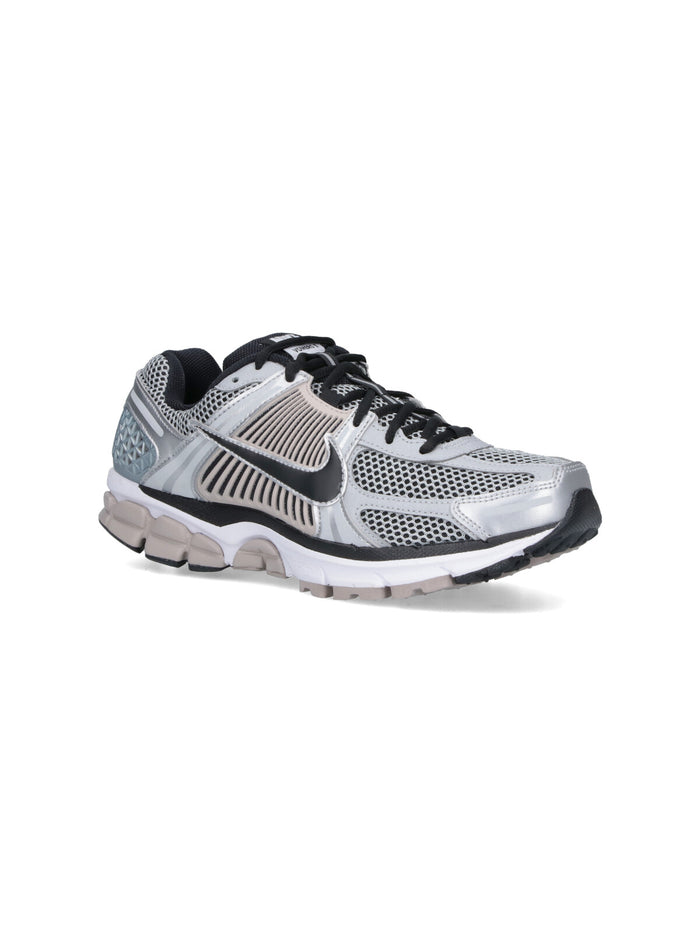Nike Sneakers Silver Fabric
