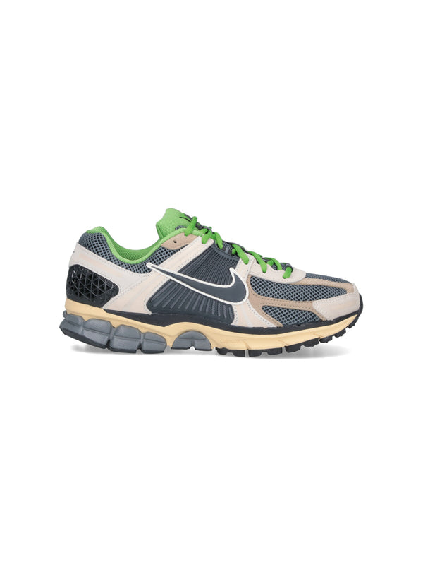 Nike Fabric (suede sneaker in multicolor