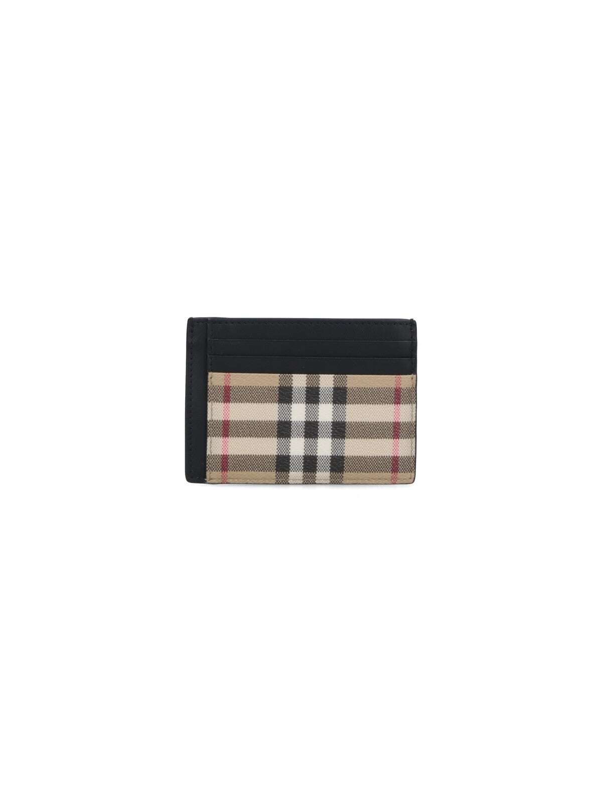 Burberry Wallets Beige Polyurethane