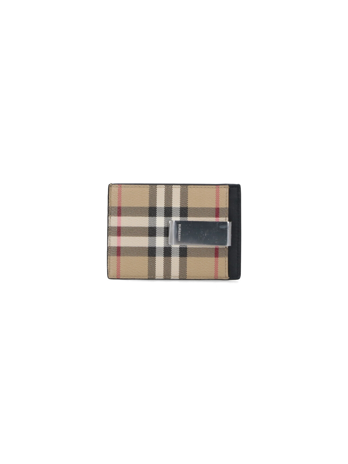 Burberry Wallets Beige Polyurethane