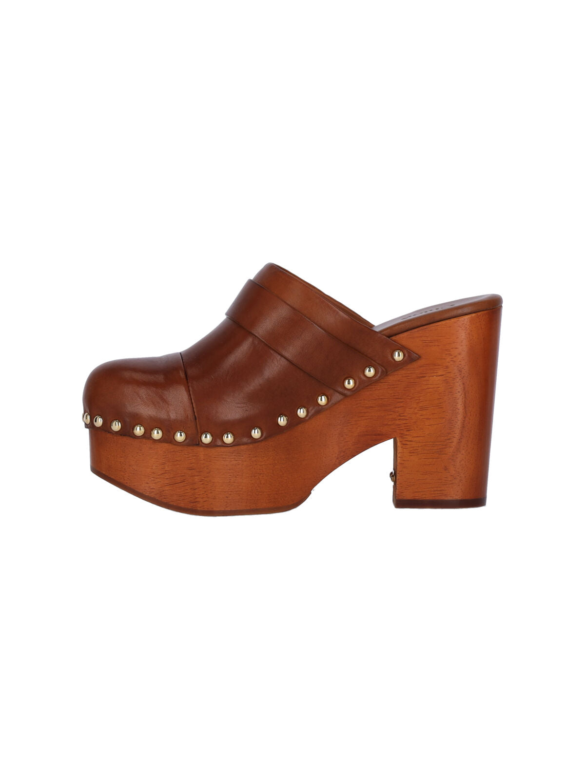 Chloè Sandals Brown Upper: Cow Leather