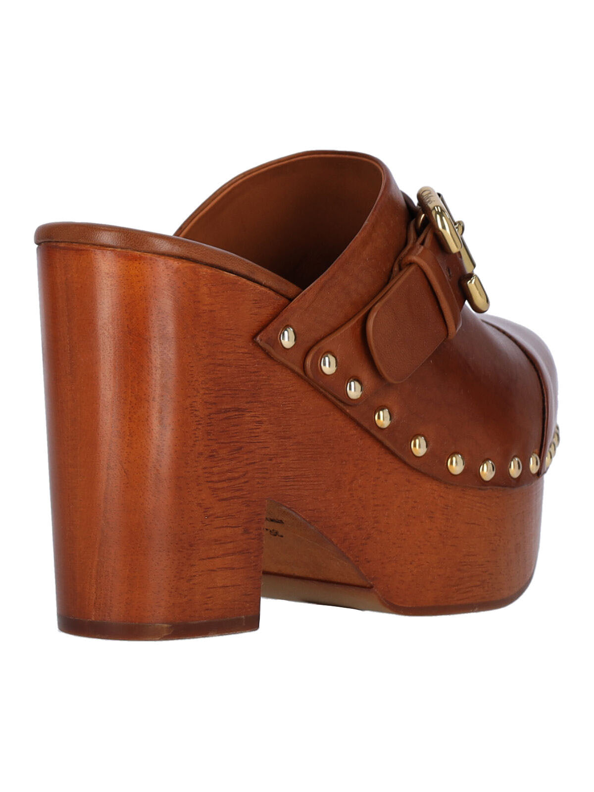 Chloè Sandals Brown Upper: Cow Leather