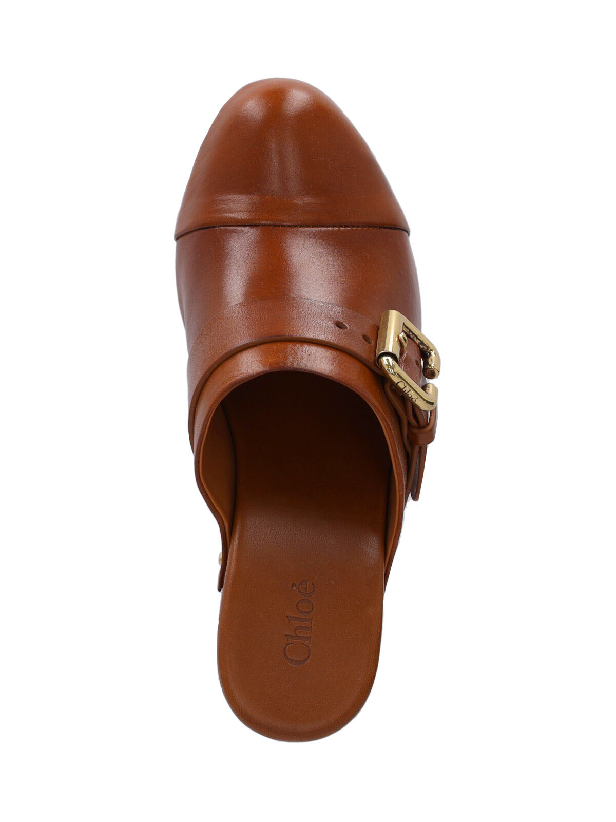 Chloè Sandals Brown Upper: Cow Leather