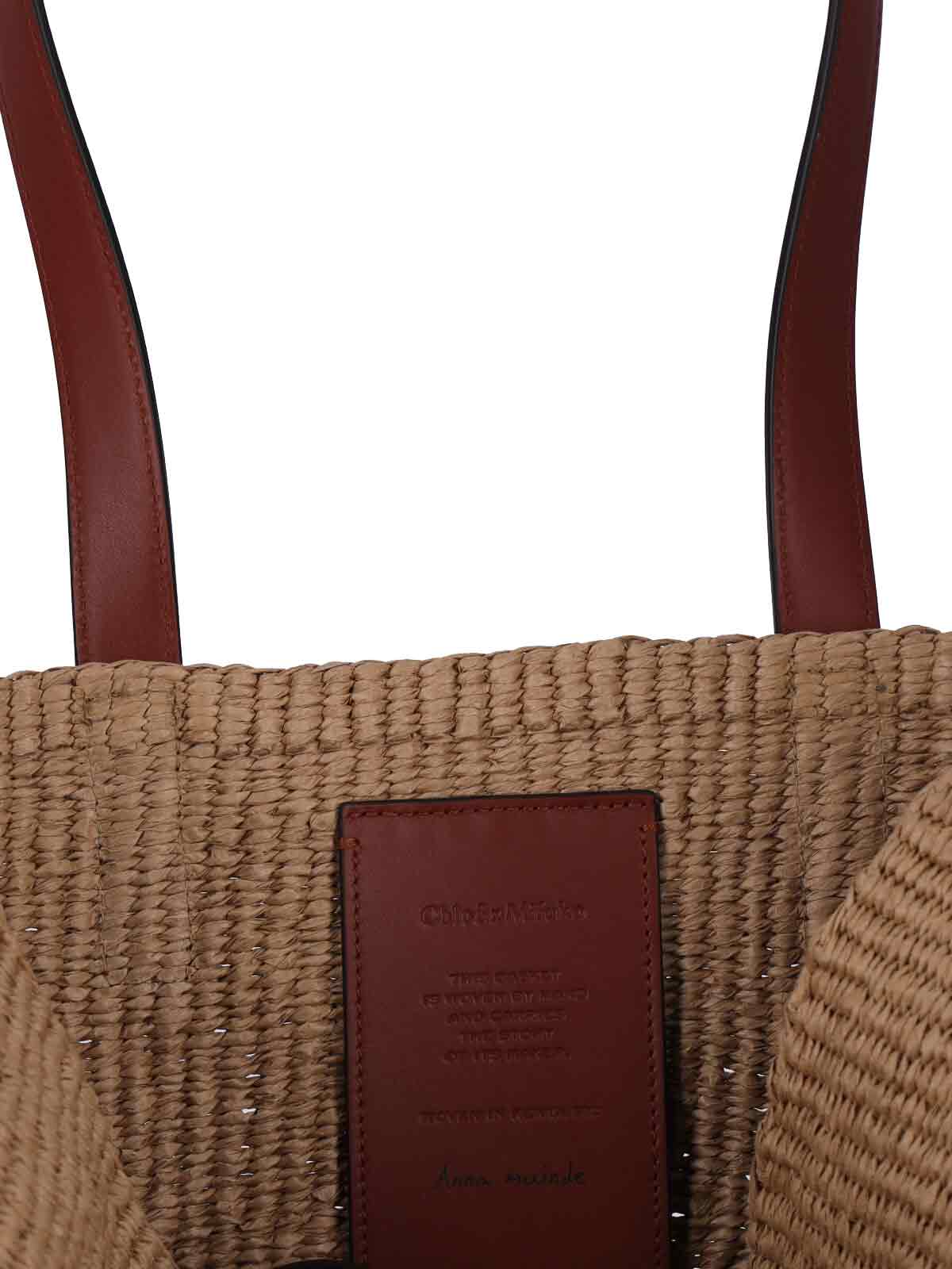Chloè Bags Beige Paper