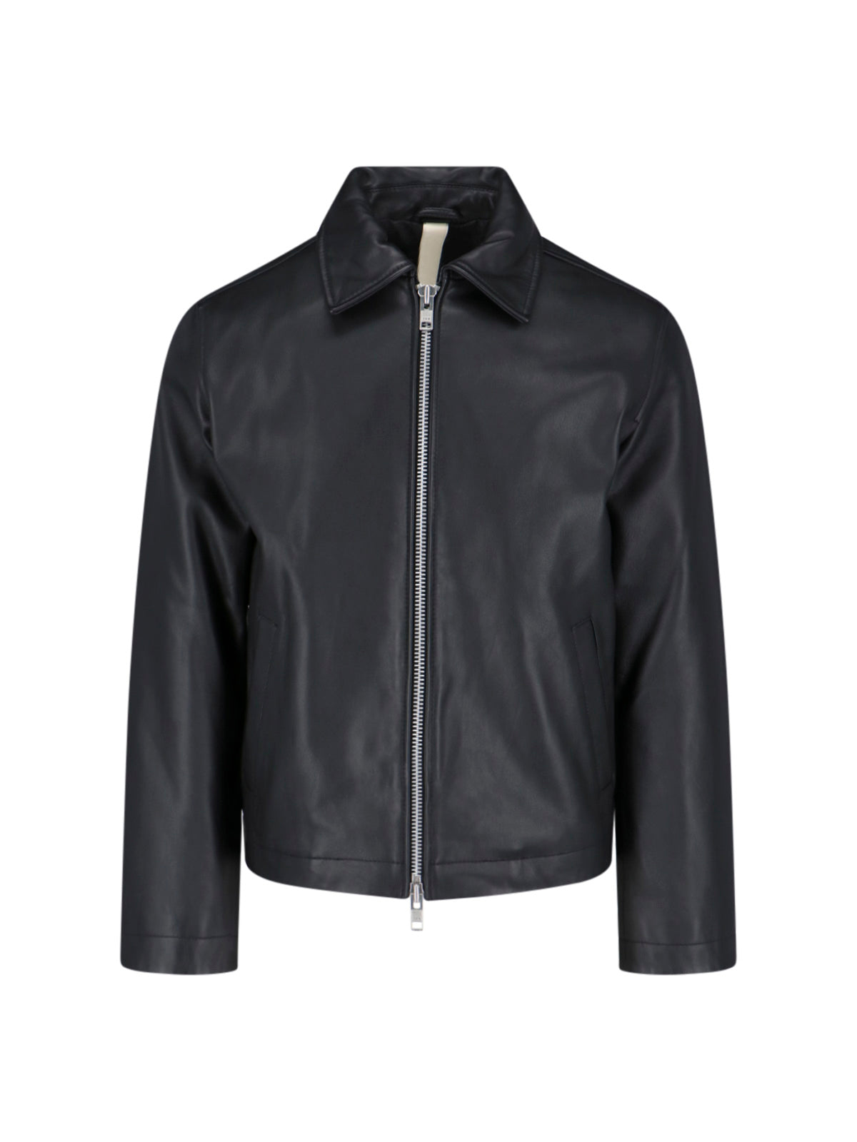 Sunflower Jackets Black Leather