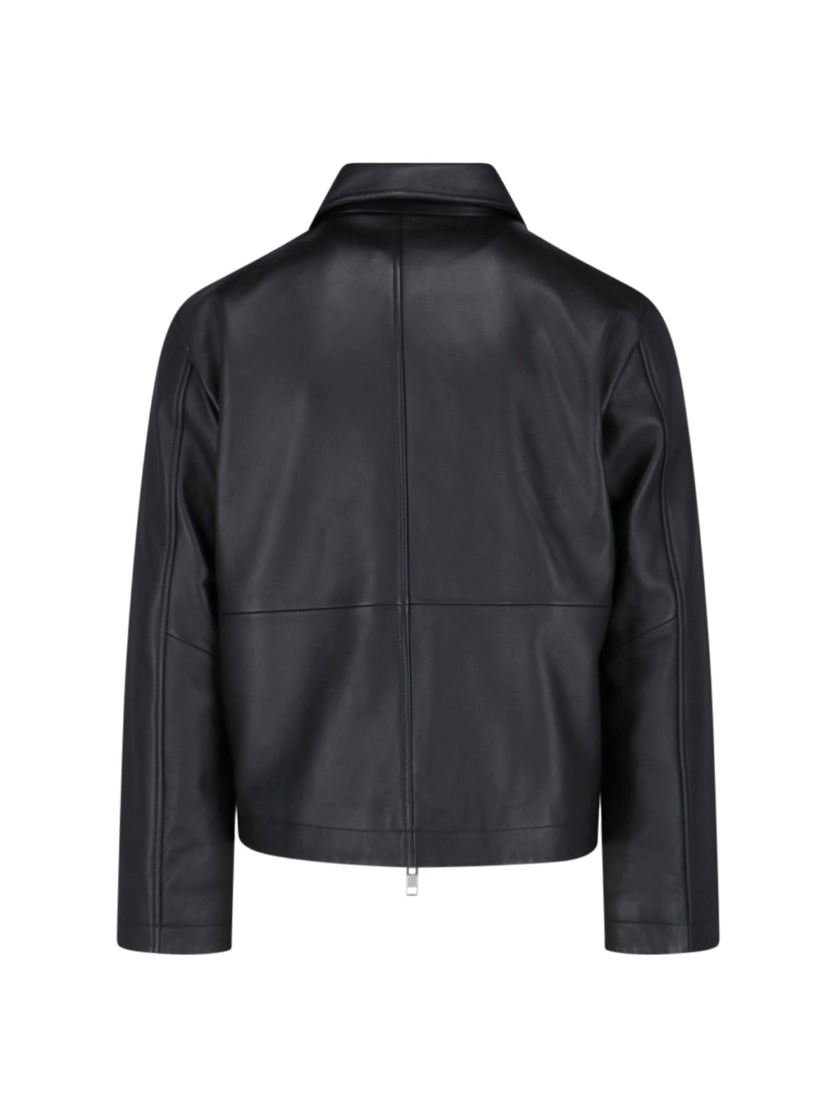 Sunflower Jackets Black Leather