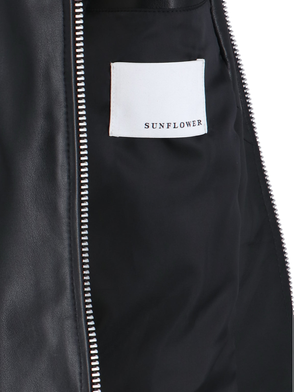 Sunflower Jackets Black Leather
