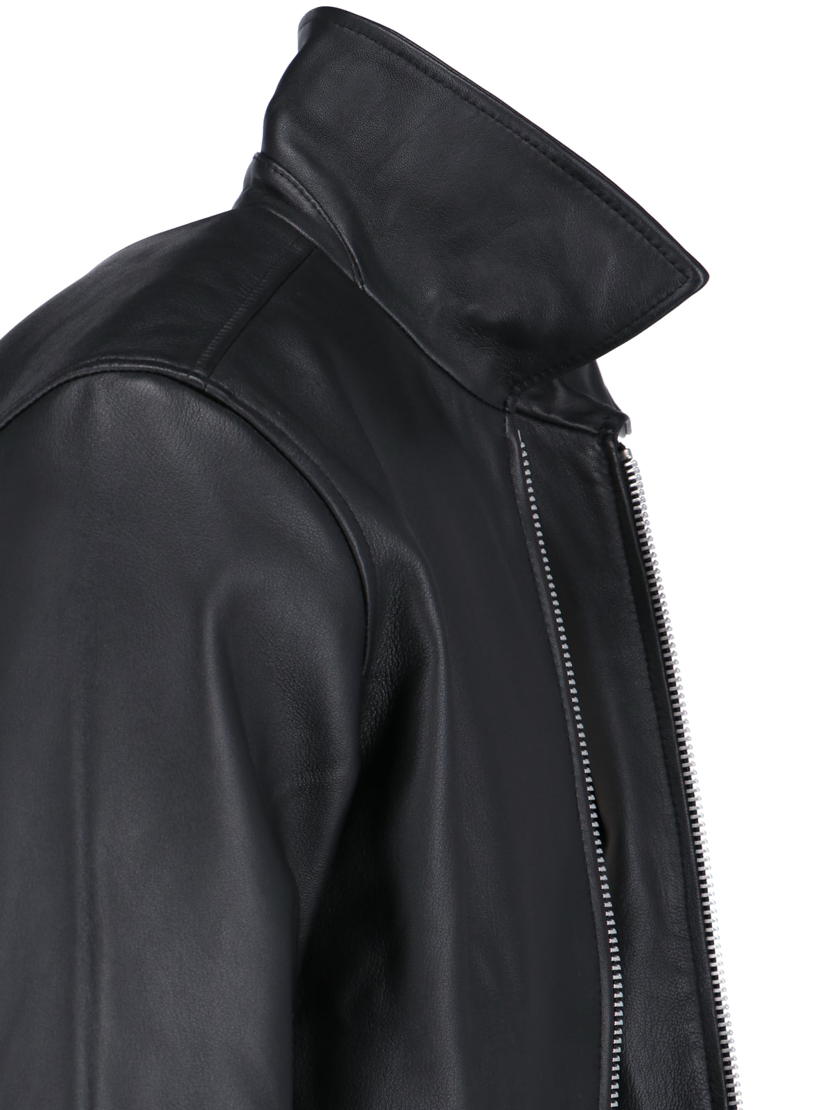 Sunflower Jackets Black Leather