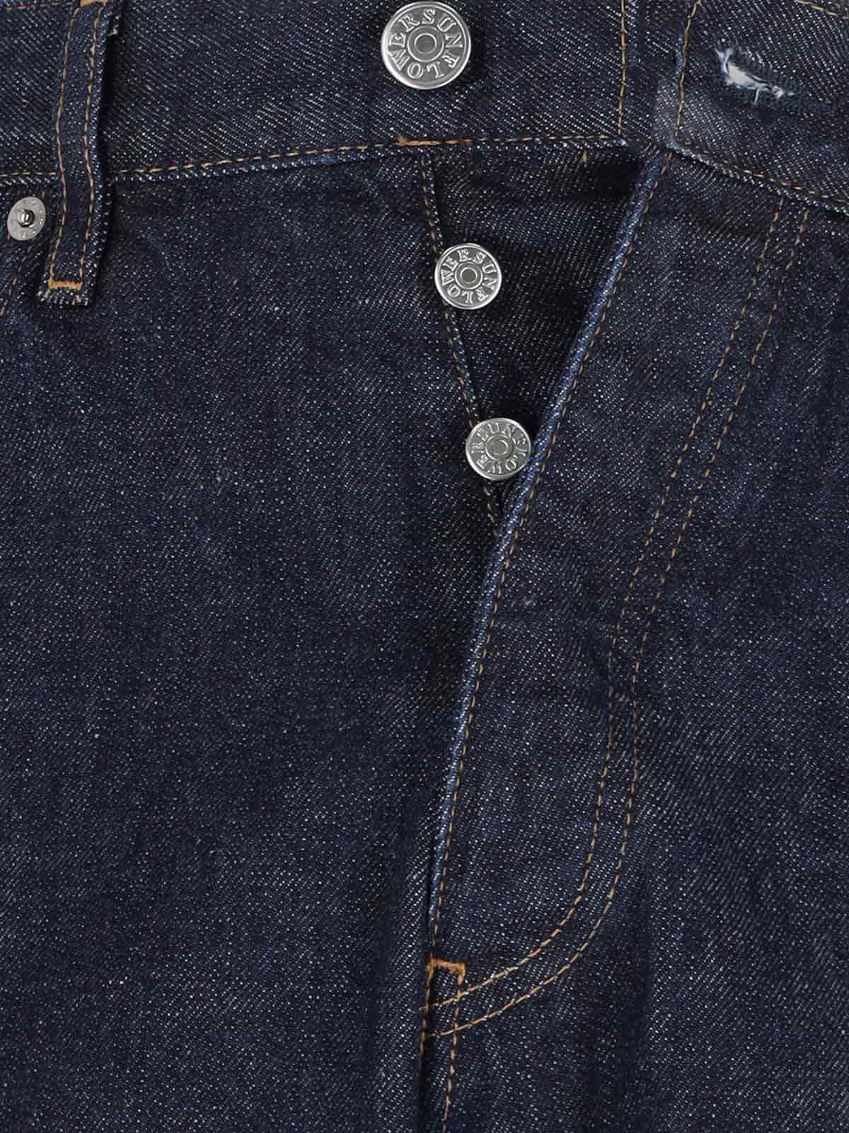 Sunflower Jeans Blue Cotton
