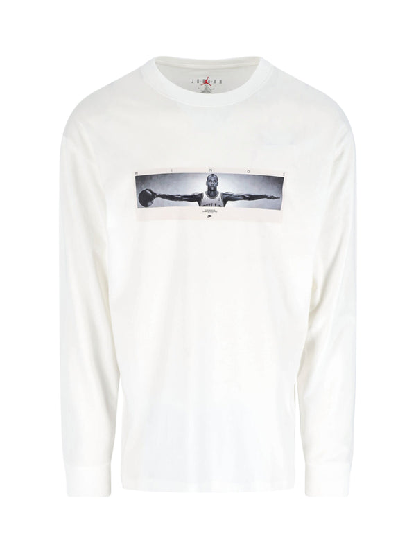 Nike 100% Cotton t-shirt in white