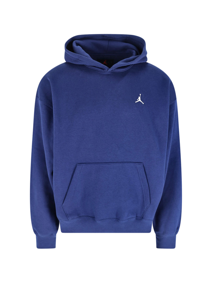 Nike 80% Cotton hoodie in blue