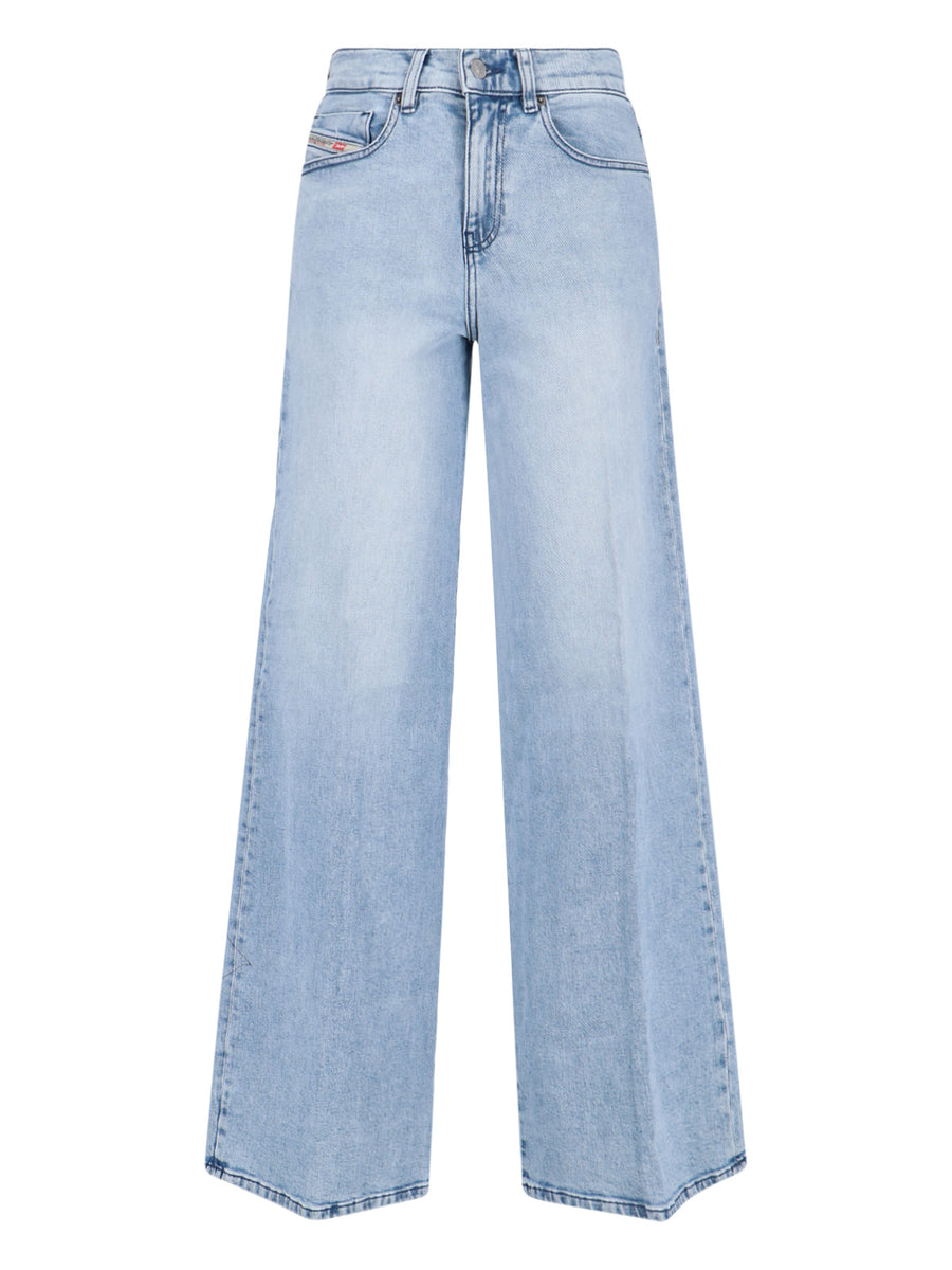 Diesel 99% Cotton jeans in blue