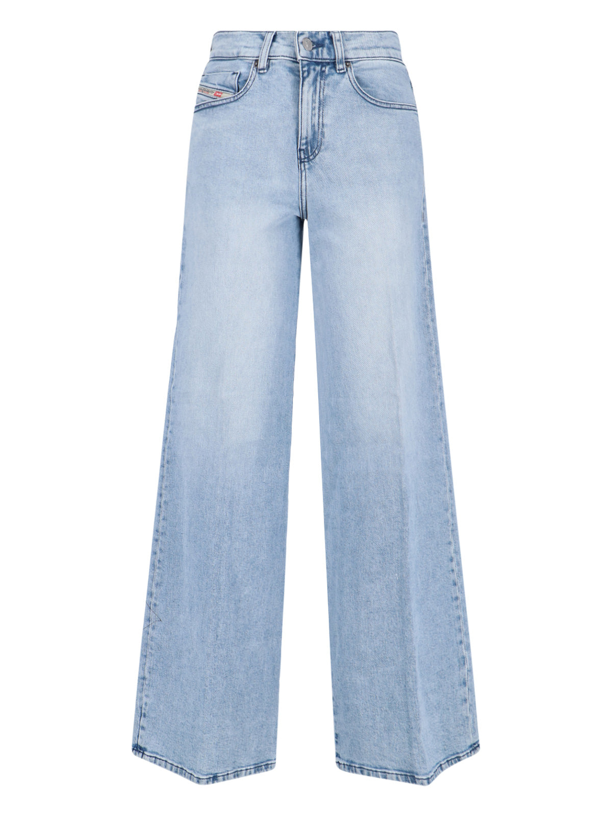 Diesel Jeans Blue Cotton