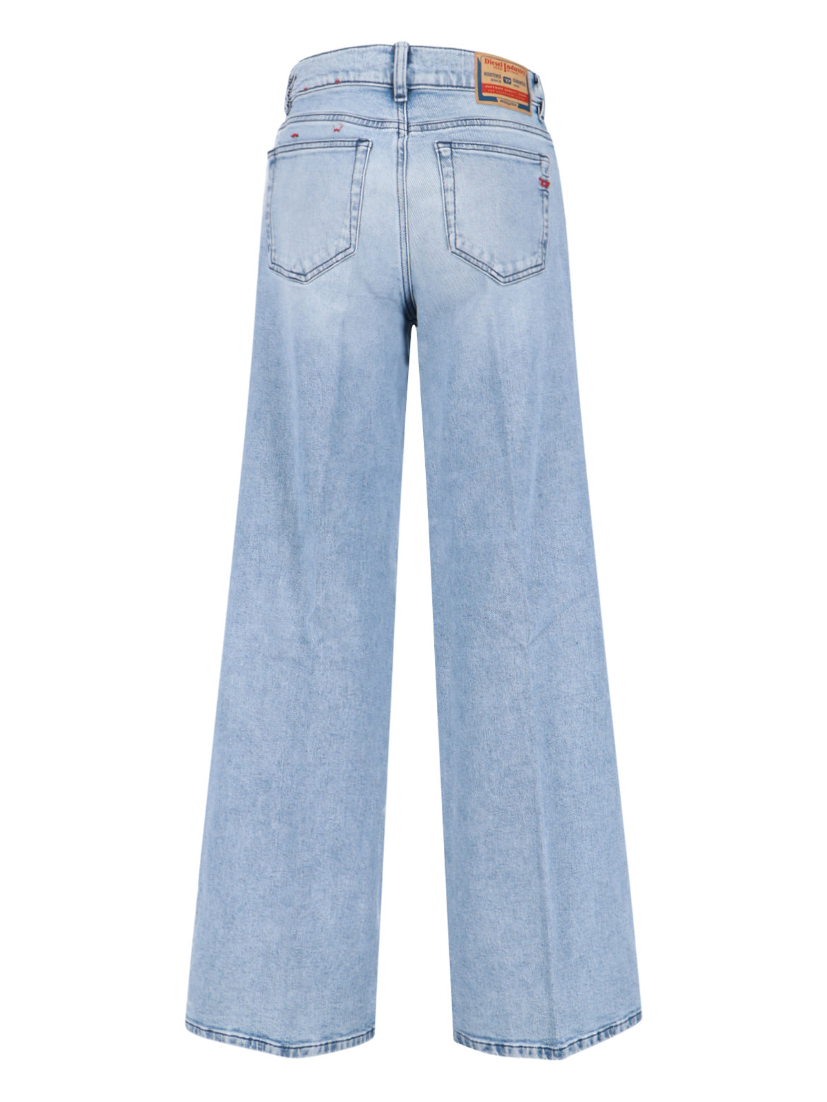Diesel Jeans Blue Cotton