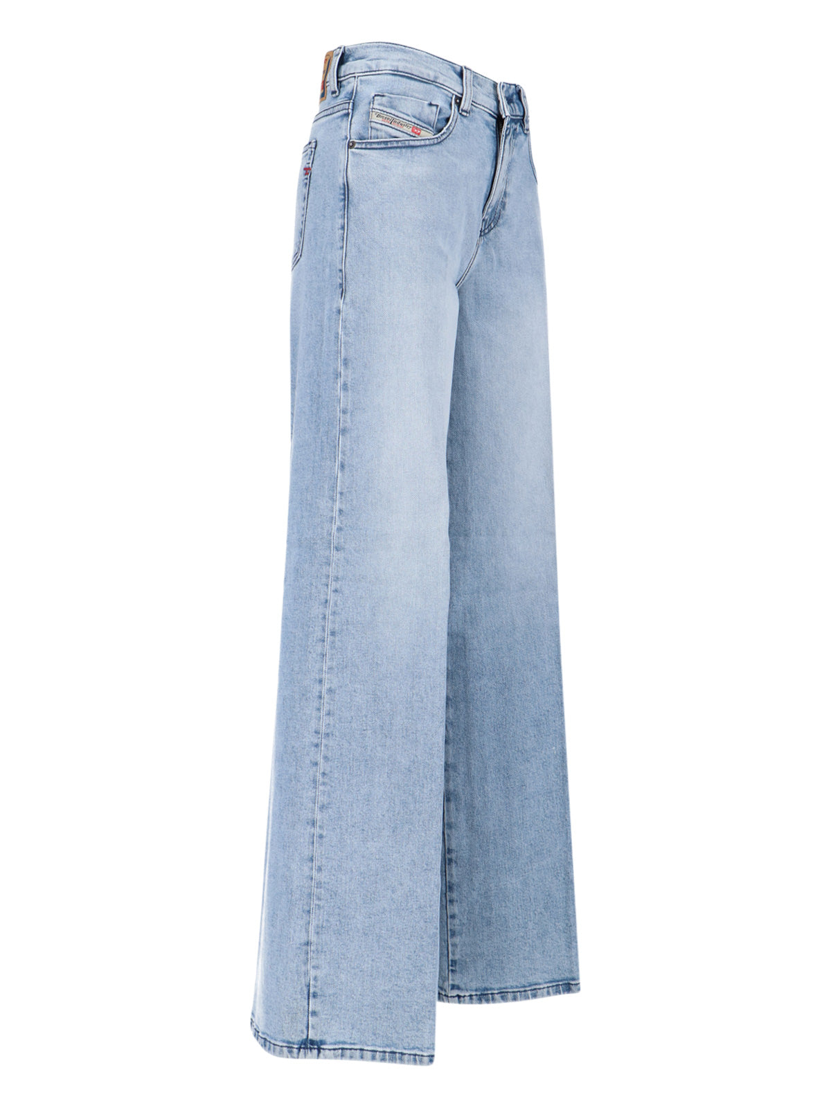 Diesel Jeans Blue Cotton